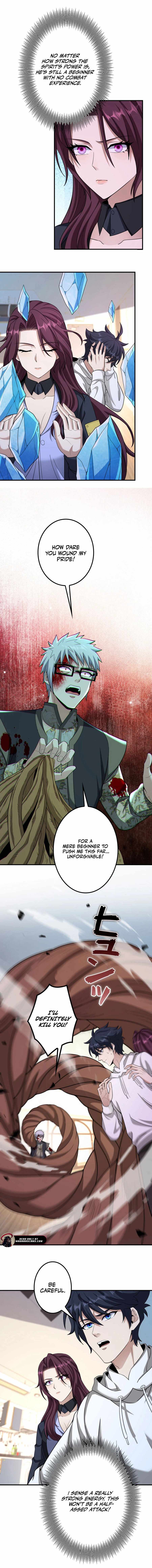 The Rise of the Bottom Ranked spirit user Chapter 6 3